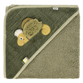 Badhanddoek met capuchon Kameleon