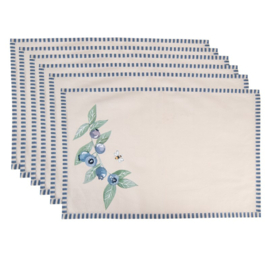 Placemats (6) Blueberry Fields