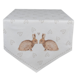 Tafelloper Bunnies in Love 50*160