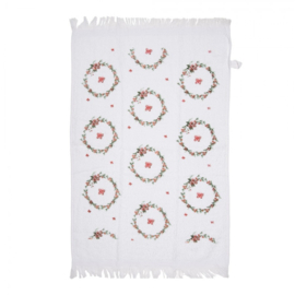 Gastendoekje Floral Easter Bunny model 1