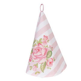 Ronde keukendoek Sweet Roses