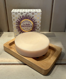 Zeep rond in doosje 100 gr. Lavendel