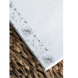 Notitieboek Engelse tuin A5