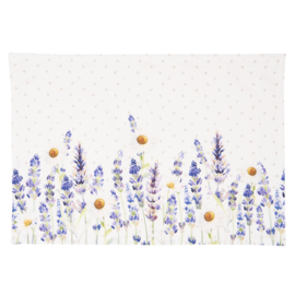 Stoffen placemats Lavender Fields (6)