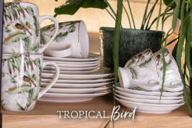 Servies Tropical Bird