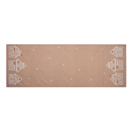 Tafelloper Kerst Gingerbread 50*140