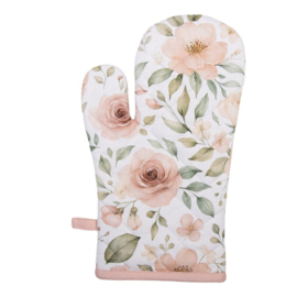 Ovenhandschoen Soft Rose Bloom