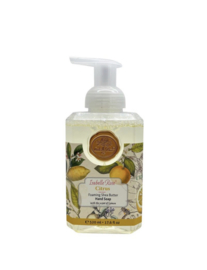 Schuimende sheaboter handzeep Citrus 520ml