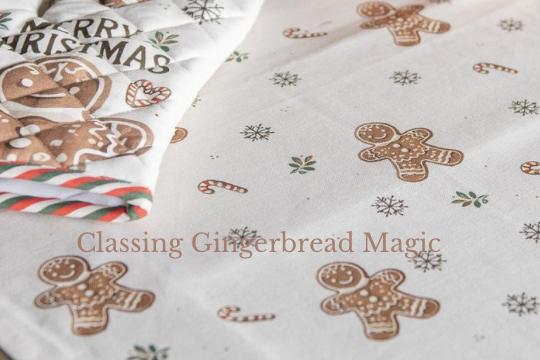 Classing Gingerbread Magic CGM