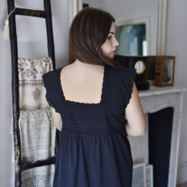 Romantisch nachthemd Pearl zwart