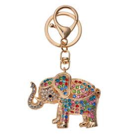 Sleutel / tashanger olifant