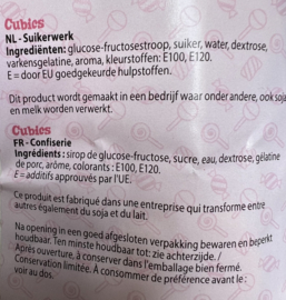 Glazen voorraadpot / bonboniere 15*20 leeg of gevuld