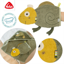 Washandschoen Kameleon