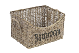 Rotan mand Bathroom 35*25