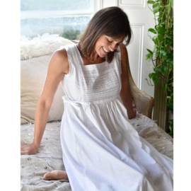 Romantisch nachthemd wit Lorna