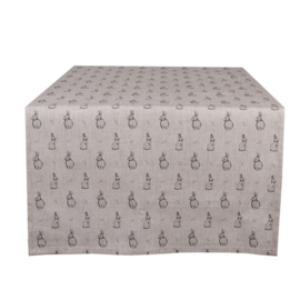 Tafelloper Bunny bunnies 50*140