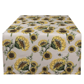 Tafelloper Sunny Sunflowers 50*140