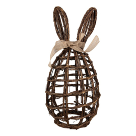 Rotan ei met konijnenoren 23*22*45