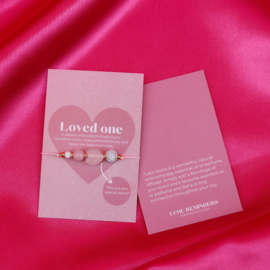 Armband - Loved One