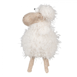 Decoratie schaap staand 25 cm