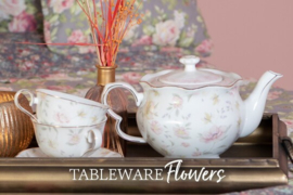 Servies Flowers Tableware