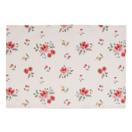Stoffen placemats (6) Little Rose Collection