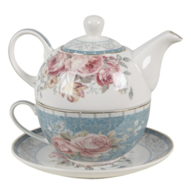Tea for one Peony Chique