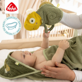 Washandschoen Kameleon