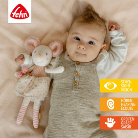 Knuffelvriendje muis