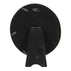 Ovale fotolijst wit 13*18