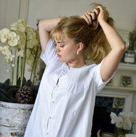 Romantisch nachthemd Sadie wit