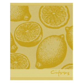 Keukendoek Citrus geel