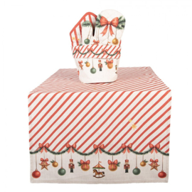 Tafelloper Christmas Carousel Dream 50*140