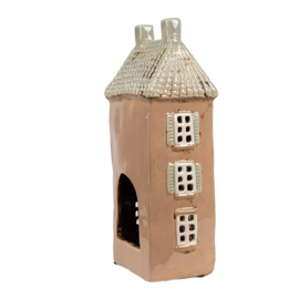 Waxinelichthouder huis 12*9*28