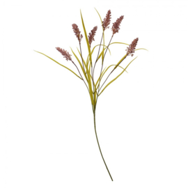 Kunstbloem oudroze 85cm