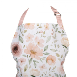 Keukenschort Soft Rose Bloom