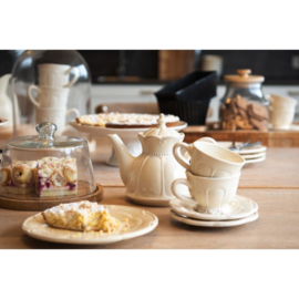 Servies Rustic Romance kop en schotel