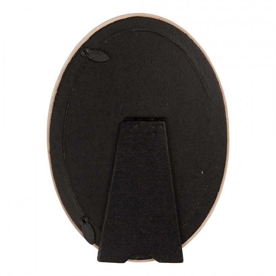 Fotolijst ovaal roze 10*15