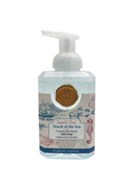 Schuimende sheaboter handzeep Touch of the Sea 520ml
