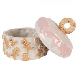 Voorraadpot peperkoekmannetjes 18*18