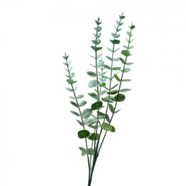 Kunstbloem groene tak 72cm