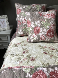 Clayre & Eef bedsprei Vintage Roses 240*260