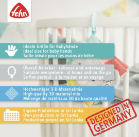 Baby zacht speelboek Haas