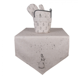 Rond broodmandje Bunny bunnies