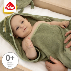 Badhanddoek met capuchon Kameleon