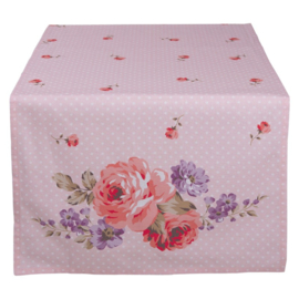 Tafelloper Dotty Rose 50*140