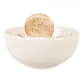 Decoratie schaal/kom gingerbread man 13*9