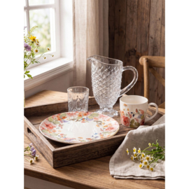 Ontbijtbord Flower Fiesta 20*2