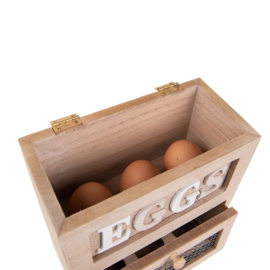 Eierkastje EGGS voor 6 eieren