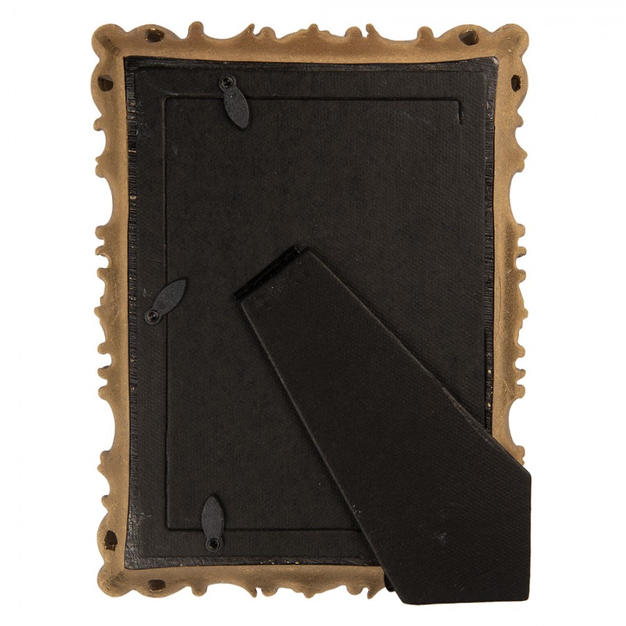 Goudkleurige fotolijst 10*15